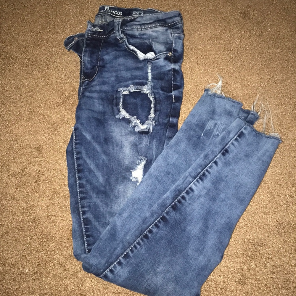 Ripped jeans